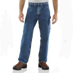 NWOT Carhartt | Men's Loose Work Dungaree Original Fit Jeans‎ 32X36